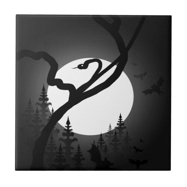 Enchanted Night Tile (Front)