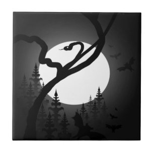 Enchanted Night Tile