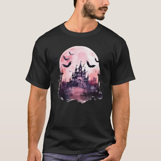 Enchanted Nightfall Designs T-Shirt (Front)
