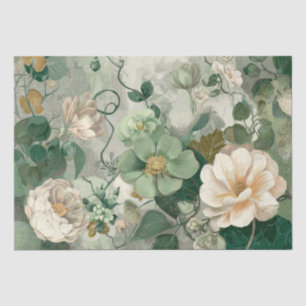 Enchanted Nouveau Garden Botanical Tissue Paper