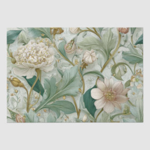Enchanted Nouveau Garden Botanical Tissue Paper