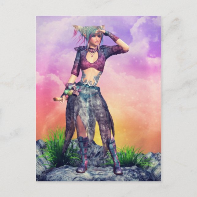 Enchanted Outlook Postcard (Front)