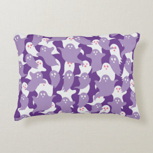 Enchanted Pastel Spooktacular Halloween Decorative Cushion