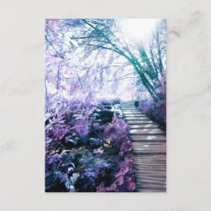 enchanted path invitation