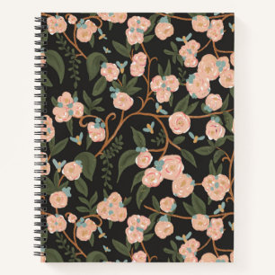 Enchanted Peony Notebook