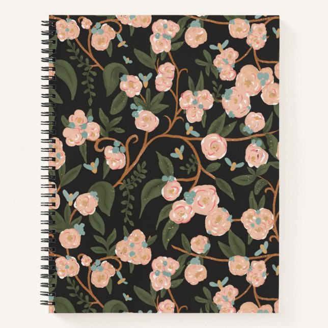 Enchanted Peony Notebook (Front)