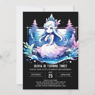 Enchanted Princess Birthday Invitation