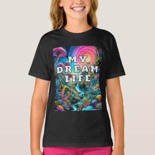 Enchanted Psychedelic Dreamscape T-Shirt
