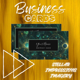 Enchanted Pulse Business Card