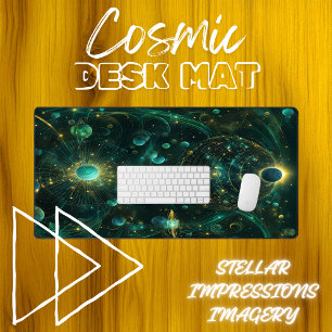 Enchanted Pulse Desk Mat