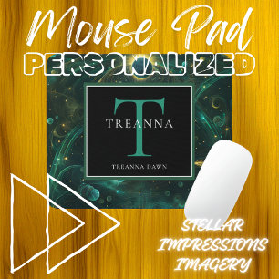 Enchanted Pulse Mouse Pad
