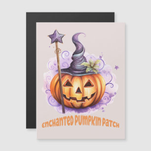 Enchanted Pumpkin Patch – Cute Jack-o’-Lantern