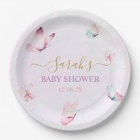 Enchanted Purple Pink Butterfly