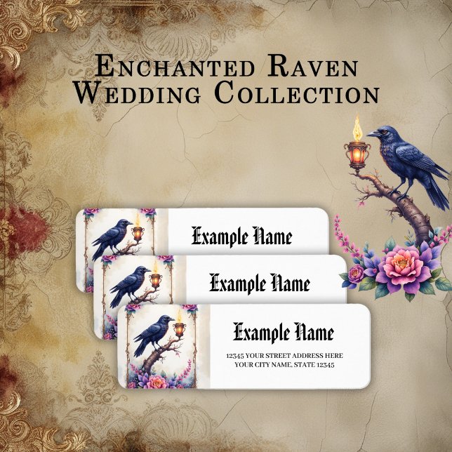 Enchanted Raven Wedding Collection (Creator Uploaded)