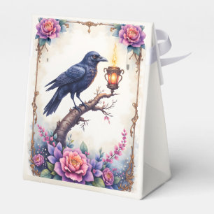 Enchanted Raven Wedding Collection Favour Box