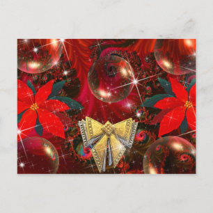 Enchanted_RED_STATIN Postcard