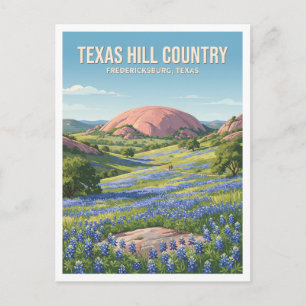 Enchanted Rock State Natural Area Fredericksburg Postcard