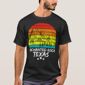 ENCHANTED ROCK TEXAS,TEXAS VINTAGE Essential T-Shi T-Shirt