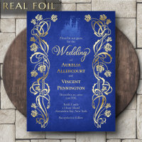 Enchanted Rose Castle Wedding