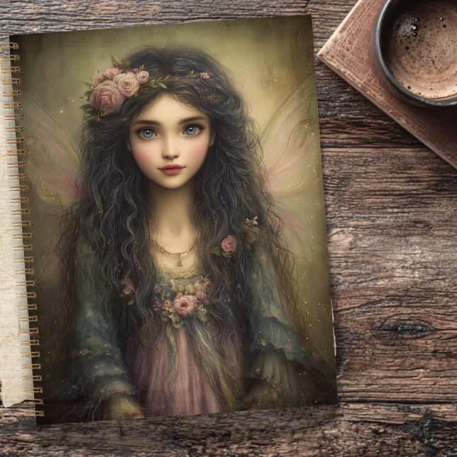 Enchanted Rose Garden Fairy Journal  (Creator Uploaded)