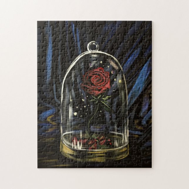 Enchanted Rose Jigsaw Puzzle (Vertical)