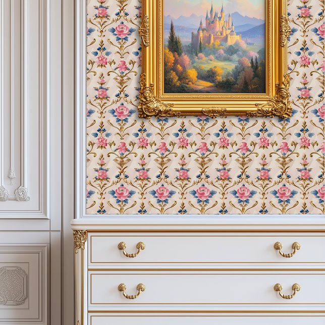 Enchanted Rose Tapestry Princesscore Wallpaper (Enchanted Rose Tapestry Princesscore Wallpaper)