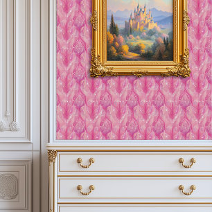 Enchanted Rose Veil Princesscore Wallpaper
