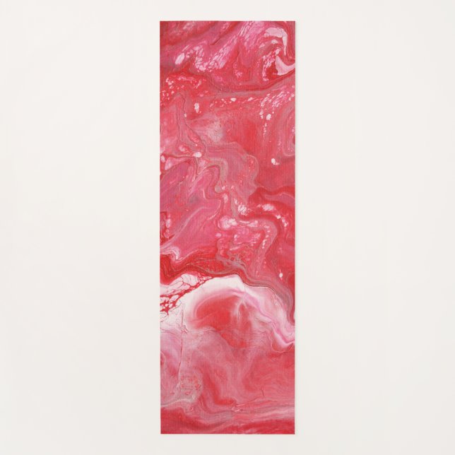 Enchanted Rose Yoga Mat (Front)