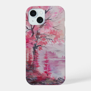 Enchanted Rosewood Landscape Phone Case