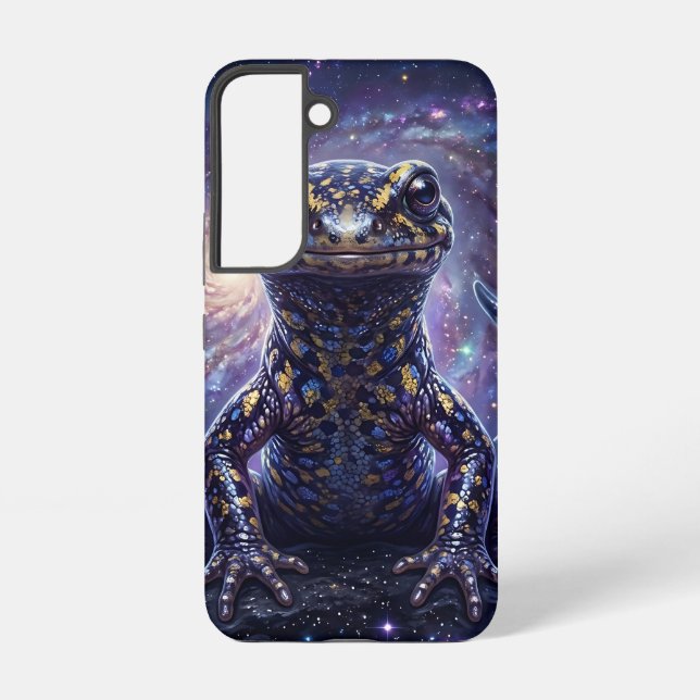 Enchanted Salamander Galaxy Phone Case (Back)