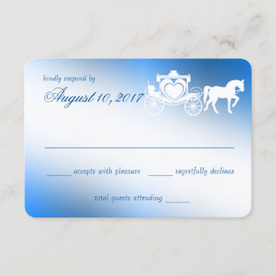 Enchanted Sapphier Carriage Fairytale Response
