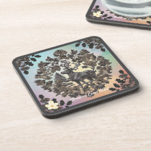 "Enchanted Scenes" Coaster