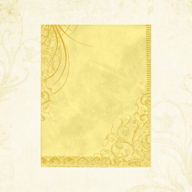 Enchanted Scrapbook Paper (Creator Uploaded)