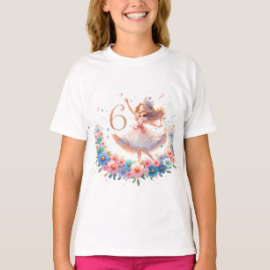 Enchanted Six: A Floral Fairy Tale T-Shirt