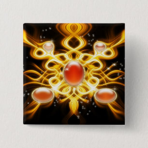 Enchanted Soul Gem 15 Cm Square Badge