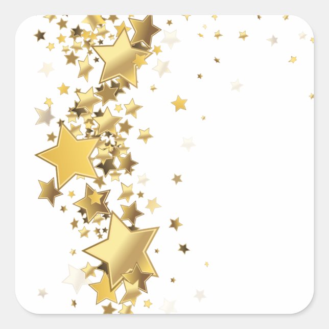 Enchanted Square Sticker (Front)