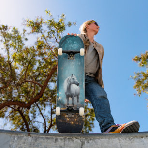 Enchanted Stallion Skateboard