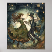 Enchanted Steampunk Waltz: A Victorian Dream