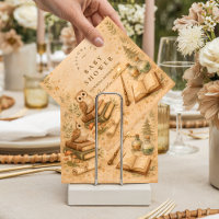 Enchanted Storybook Wizard Baby Shower