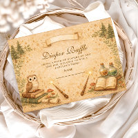 Enchanted Storybook Wizard Diapper Raffle