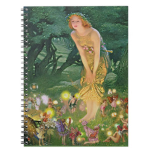 Enchanted Summer: Fantastic Reimagining Classic Notebook