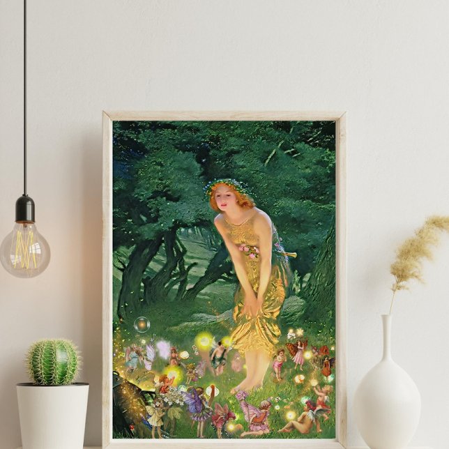 Enchanted Summer: Fantastic Reimagining Poster (Creator Uploaded)