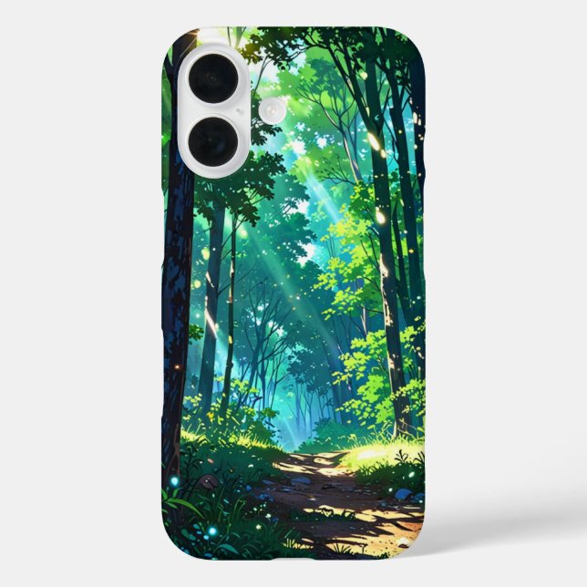 Enchanted Summer Forest  Case-Mate iPhone Case (Back)