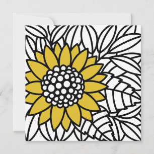 ENCHANTED SUNFLOWER INVITATION