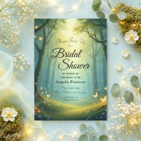 Enchanted Sunlit Summer Grove
