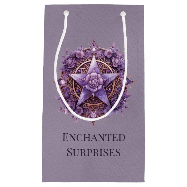 Enchanted Surprises – Customisable Witchy Gift Bag (Front)