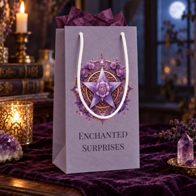 Enchanted Surprises – Customisable Witchy Gift Bag (Enchanted Surprises – Customizable Witchy Gift Bag)