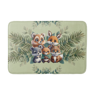 Enchanted Tails Baby  Bath Mat
