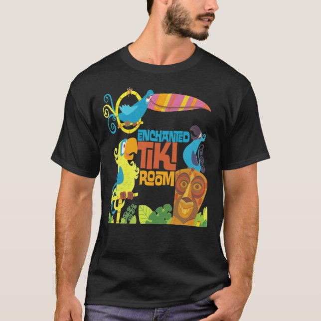 ENCHANTED TIKI ROOM Classic T-Shirt (Front)