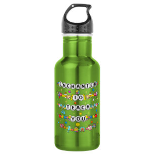 Enchanted to Teach You Teacher Funny 532 Ml Water Bottle